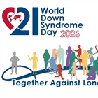 21η ΜΑΡΤΙΟΥ 2026: ΠΑΓΚΟΣΜΙΑ ΗΜΕΡΑ ΓΙΑ ΤΑ ΑΤΟΜΑ ΜΕ ΣΥΝΔΡΟΜΟ DOWN